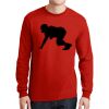 DryBlend ® 50 Cotton/50 Poly Long Sleeve T Shirt Thumbnail