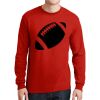 DryBlend ® 50 Cotton/50 Poly Long Sleeve T Shirt Thumbnail