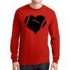 DryBlend ® 50 Cotton/50 Poly Long Sleeve T Shirt Thumbnail