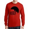 DryBlend ® 50 Cotton/50 Poly Long Sleeve T Shirt Thumbnail