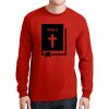DryBlend ® 50 Cotton/50 Poly Long Sleeve T Shirt Thumbnail