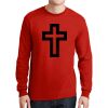 DryBlend ® 50 Cotton/50 Poly Long Sleeve T Shirt Thumbnail