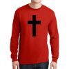 DryBlend ® 50 Cotton/50 Poly Long Sleeve T Shirt Thumbnail