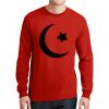 DryBlend ® 50 Cotton/50 Poly Long Sleeve T Shirt Thumbnail