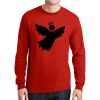 DryBlend ® 50 Cotton/50 Poly Long Sleeve T Shirt Thumbnail