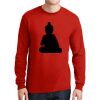 DryBlend ® 50 Cotton/50 Poly Long Sleeve T Shirt Thumbnail