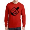 DryBlend ® 50 Cotton/50 Poly Long Sleeve T Shirt Thumbnail