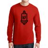DryBlend ® 50 Cotton/50 Poly Long Sleeve T Shirt Thumbnail
