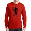 DryBlend ® 50 Cotton/50 Poly Long Sleeve T Shirt Thumbnail
