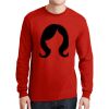 DryBlend ® 50 Cotton/50 Poly Long Sleeve T Shirt Thumbnail