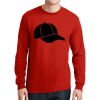 DryBlend ® 50 Cotton/50 Poly Long Sleeve T Shirt Thumbnail
