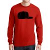 DryBlend ® 50 Cotton/50 Poly Long Sleeve T Shirt Thumbnail