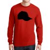 DryBlend ® 50 Cotton/50 Poly Long Sleeve T Shirt Thumbnail
