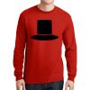 DryBlend ® 50 Cotton/50 Poly Long Sleeve T Shirt Thumbnail
