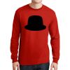 DryBlend ® 50 Cotton/50 Poly Long Sleeve T Shirt Thumbnail