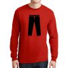 DryBlend ® 50 Cotton/50 Poly Long Sleeve T Shirt Thumbnail