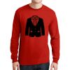 DryBlend ® 50 Cotton/50 Poly Long Sleeve T Shirt Thumbnail