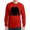 DryBlend ® 50 Cotton/50 Poly Long Sleeve T Shirt Thumbnail