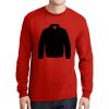 DryBlend ® 50 Cotton/50 Poly Long Sleeve T Shirt Thumbnail