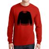 DryBlend ® 50 Cotton/50 Poly Long Sleeve T Shirt Thumbnail