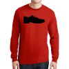 DryBlend ® 50 Cotton/50 Poly Long Sleeve T Shirt Thumbnail