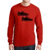 DryBlend ® 50 Cotton/50 Poly Long Sleeve T Shirt Thumbnail