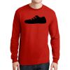 DryBlend ® 50 Cotton/50 Poly Long Sleeve T Shirt Thumbnail