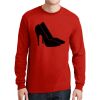 DryBlend ® 50 Cotton/50 Poly Long Sleeve T Shirt Thumbnail
