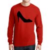DryBlend ® 50 Cotton/50 Poly Long Sleeve T Shirt Thumbnail