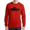 DryBlend ® 50 Cotton/50 Poly Long Sleeve T Shirt Thumbnail