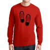 DryBlend ® 50 Cotton/50 Poly Long Sleeve T Shirt Thumbnail