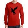 DryBlend ® 50 Cotton/50 Poly Long Sleeve T Shirt Thumbnail