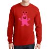 DryBlend ® 50 Cotton/50 Poly Long Sleeve T Shirt Thumbnail