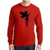 DryBlend ® 50 Cotton/50 Poly Long Sleeve T Shirt Thumbnail