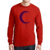DryBlend ® 50 Cotton/50 Poly Long Sleeve T Shirt Thumbnail