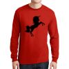 DryBlend ® 50 Cotton/50 Poly Long Sleeve T Shirt Thumbnail