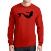 DryBlend ® 50 Cotton/50 Poly Long Sleeve T Shirt Thumbnail