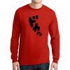 DryBlend ® 50 Cotton/50 Poly Long Sleeve T Shirt Thumbnail