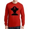 DryBlend ® 50 Cotton/50 Poly Long Sleeve T Shirt Thumbnail