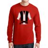DryBlend ® 50 Cotton/50 Poly Long Sleeve T Shirt Thumbnail