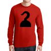 DryBlend ® 50 Cotton/50 Poly Long Sleeve T Shirt Thumbnail