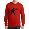 DryBlend ® 50 Cotton/50 Poly Long Sleeve T Shirt Thumbnail