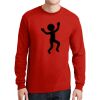 DryBlend ® 50 Cotton/50 Poly Long Sleeve T Shirt Thumbnail