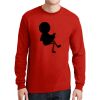 DryBlend ® 50 Cotton/50 Poly Long Sleeve T Shirt Thumbnail