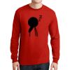 DryBlend ® 50 Cotton/50 Poly Long Sleeve T Shirt Thumbnail