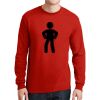DryBlend ® 50 Cotton/50 Poly Long Sleeve T Shirt Thumbnail