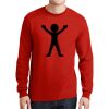 DryBlend ® 50 Cotton/50 Poly Long Sleeve T Shirt Thumbnail