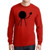 DryBlend ® 50 Cotton/50 Poly Long Sleeve T Shirt Thumbnail