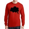 DryBlend ® 50 Cotton/50 Poly Long Sleeve T Shirt Thumbnail