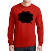 DryBlend ® 50 Cotton/50 Poly Long Sleeve T Shirt Thumbnail